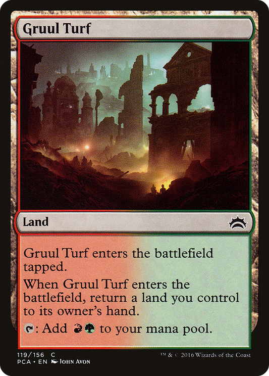 Gruul Turf (PCA-119)