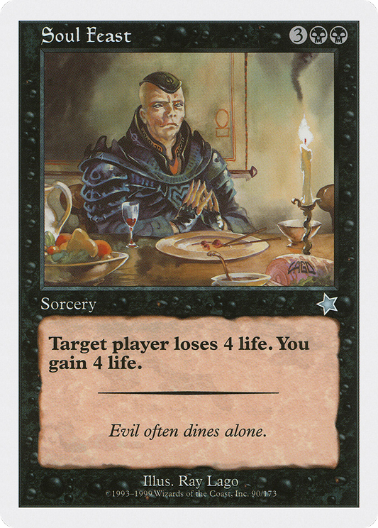 Soul Feast (S99-090)