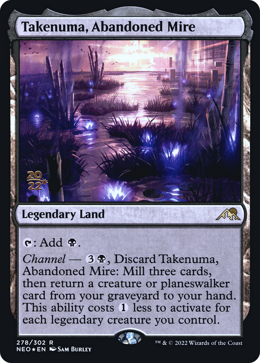 Takenuma, Abandoned Mire (PRE-278S) (Foil)