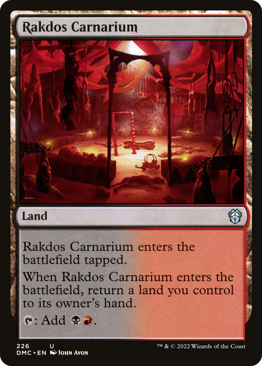 Rakdos Carnarium (DMC-226)