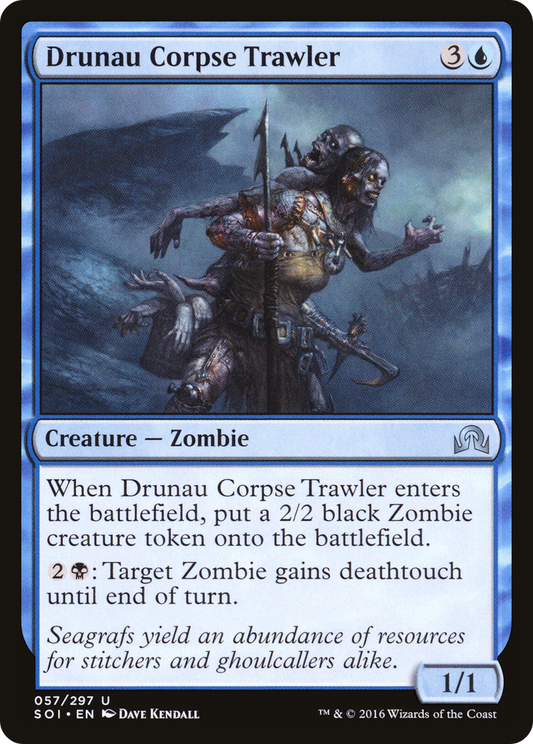 Drunau Corpse Trawler (SOI-057) (Foil)