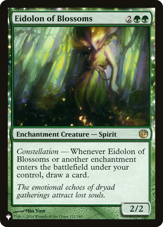 Eidolon of Blossoms (LIST-JOU-122)