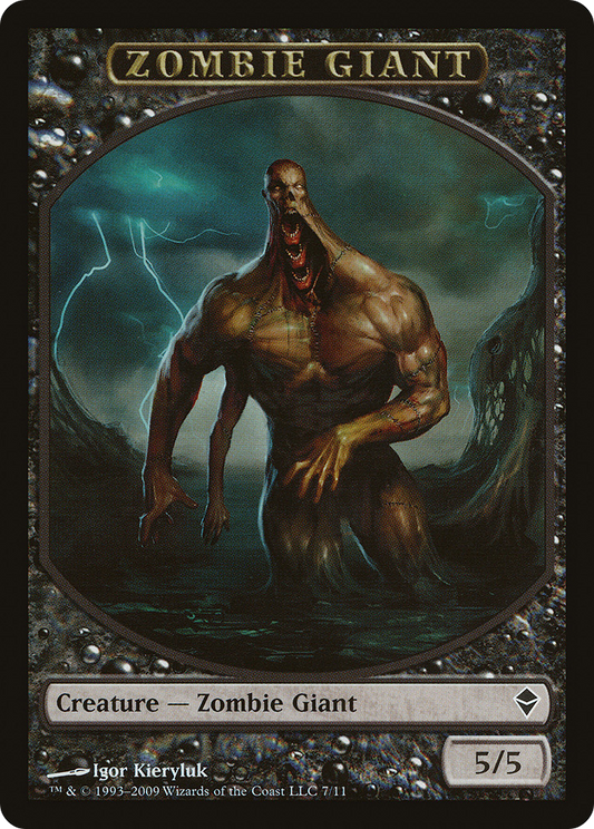 Zombie Giant Token (ZEN-007)