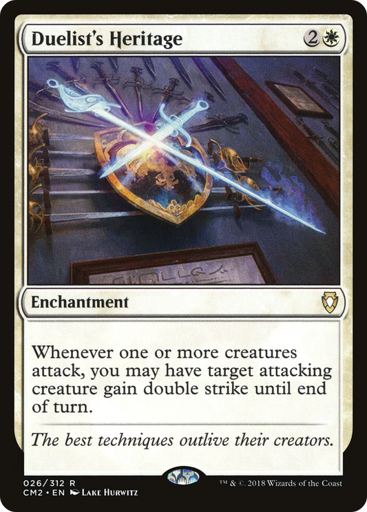 Duelist's Heritage (CM2-026)