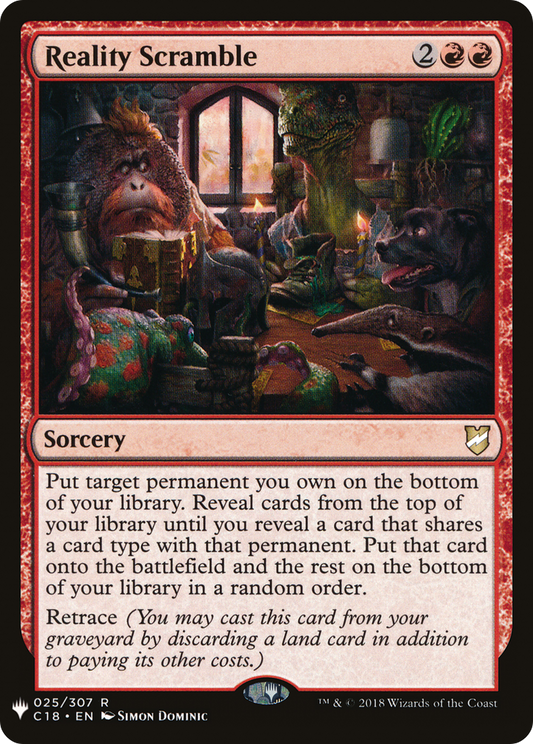 Reality Scramble (LIST-C18-25)
