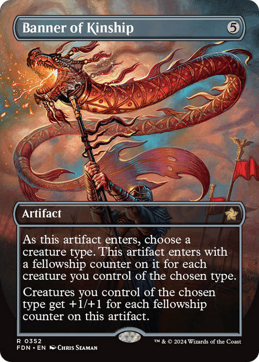 Banner of Kinship (FDN-352) (Borderless)