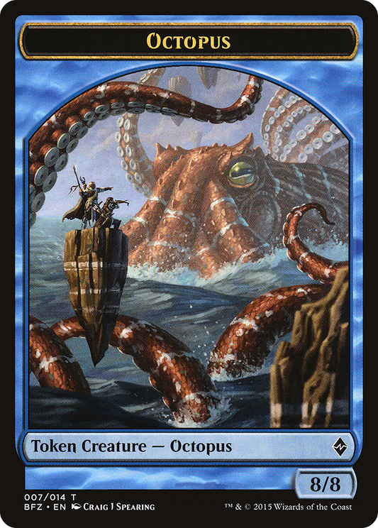 Octopus Token (BFZ-007)