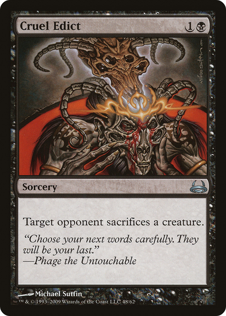 Cruel Edict (DDC-048)
