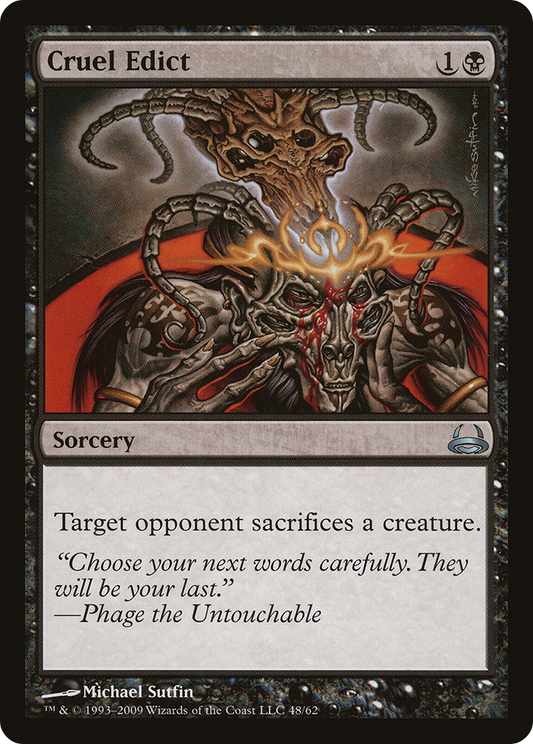 Cruel Edict (DDC-048)