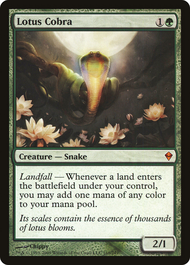 Lotus Cobra (ZEN-168) (Foil)