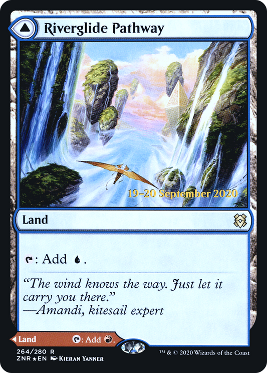Riverglide Pathway // Lavaglide Pathway (PRE-264S) (Foil)