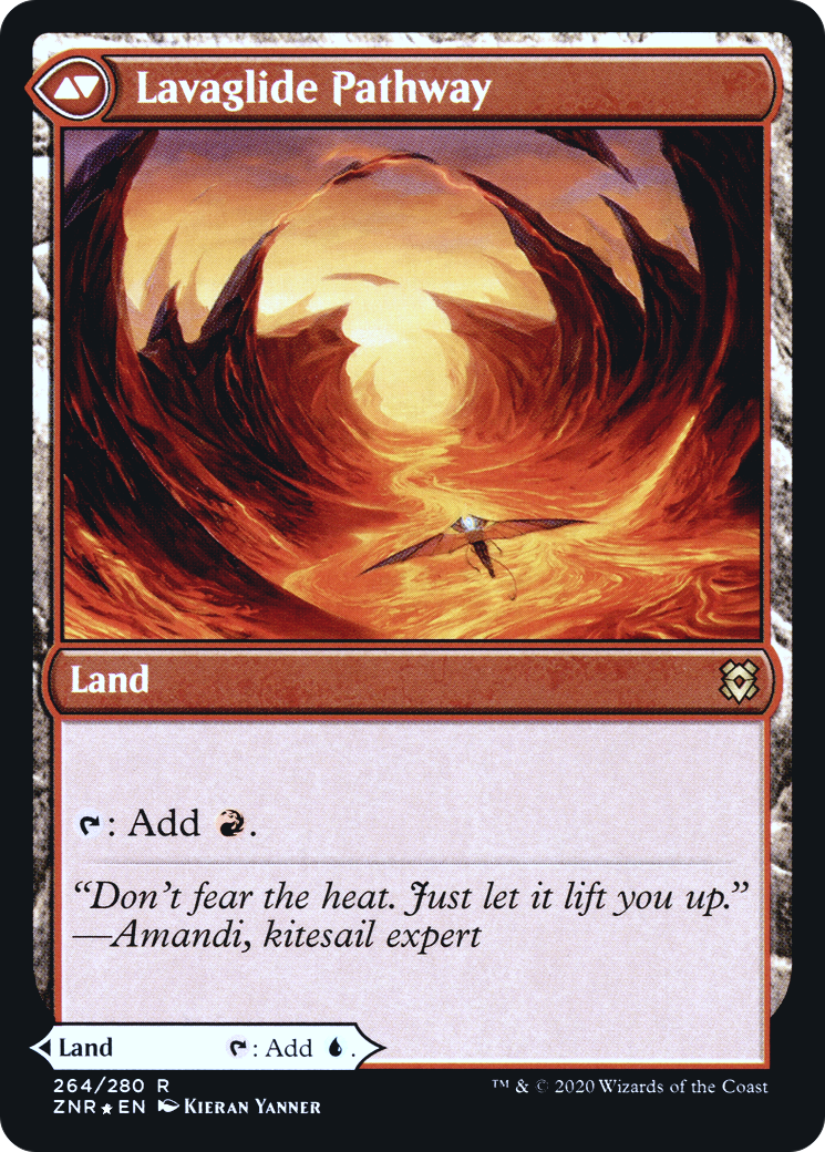 Riverglide Pathway // Lavaglide Pathway (PRE-264S) (Foil)