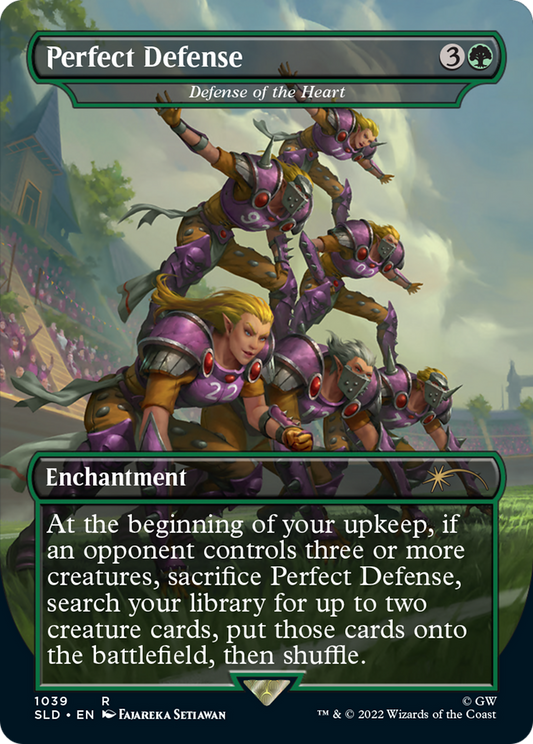 Perfect Defense / Defense of the Heart (SLD-1039) (Borderless)