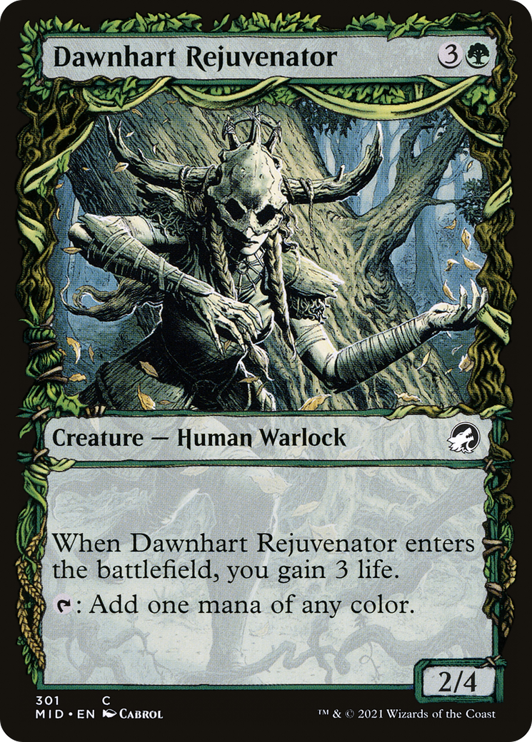 Dawnhart Rejuvenator (MID-301) (Showcase) (Foil)