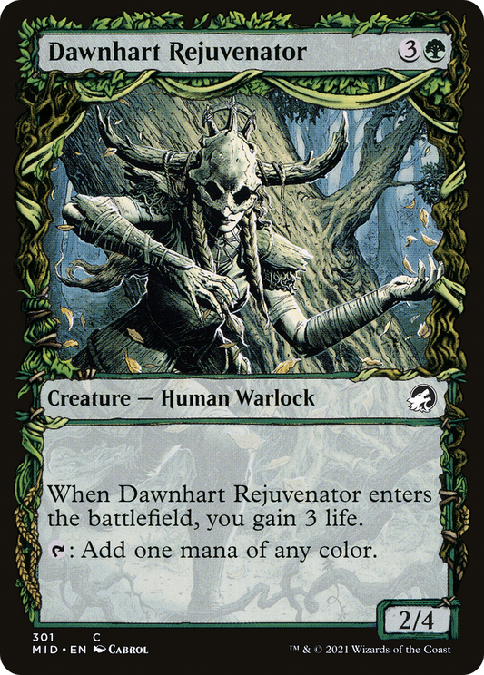 Dawnhart Rejuvenator (MID-301) (Showcase) (Foil)