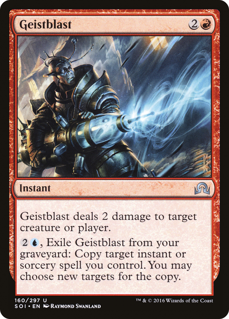 Geistblast (SOI-160) (Foil)