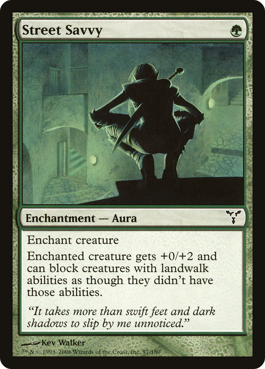 Street Savvy (DIS-097) (Foil)