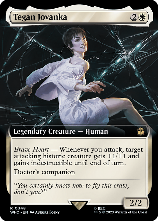 Tegan Jovanka (WHO-348) (Extended Art) (Foil)