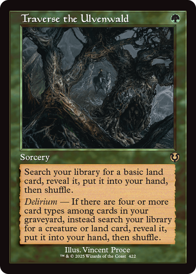 Traverse the Ulvenwald (INR-422)