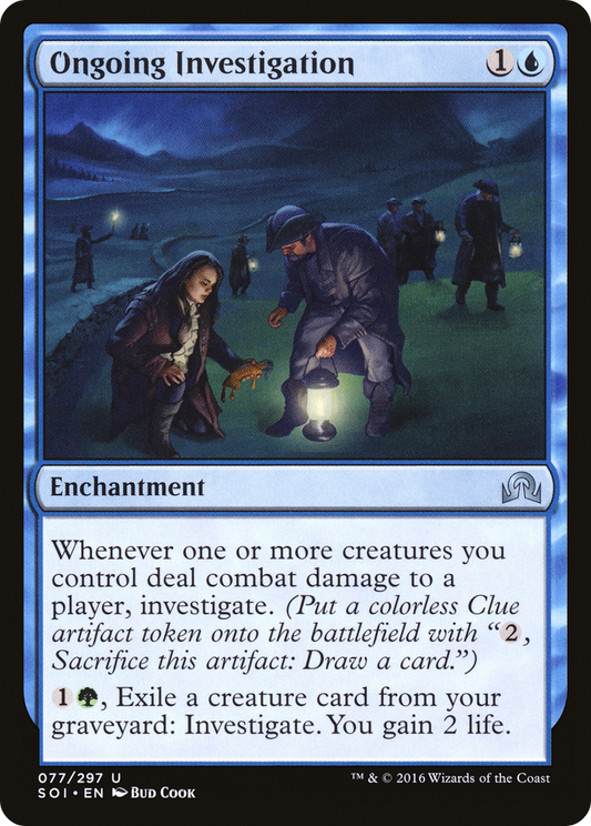 Ongoing Investigation (SOI-077) (Foil)