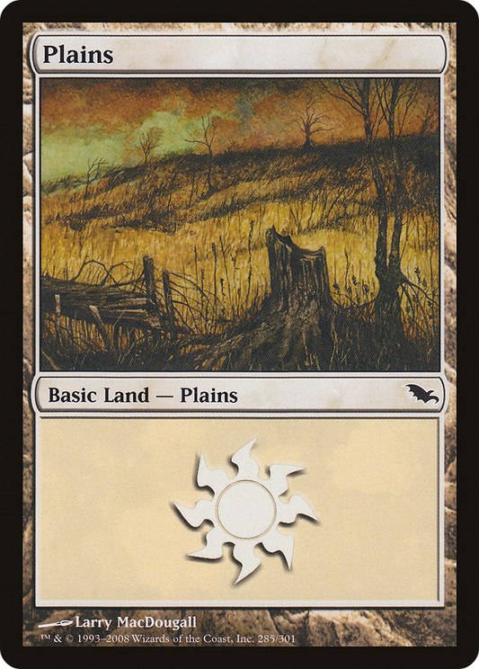 Plains (SHM-285) (Foil)