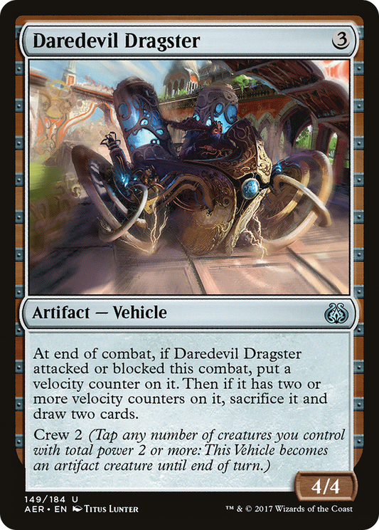 Daredevil Dragster (AER-149)