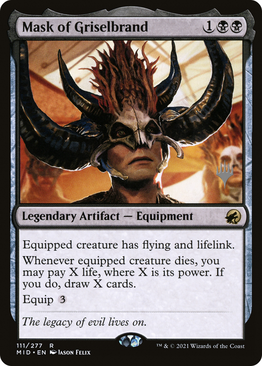 Mask of Griselbrand (PPMID-111P)