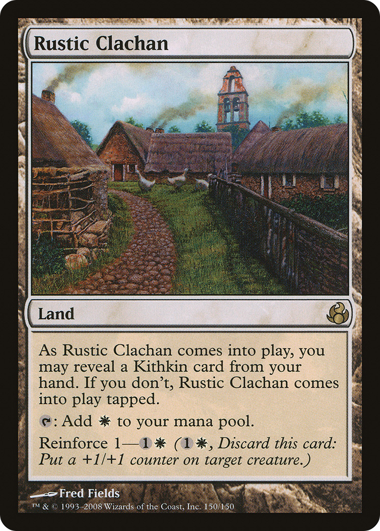 Rustic Clachan (MOR-150)