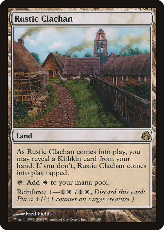 Rustic Clachan (MOR-150)