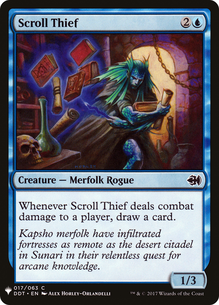 Scroll Thief (LIST-DDT-17)