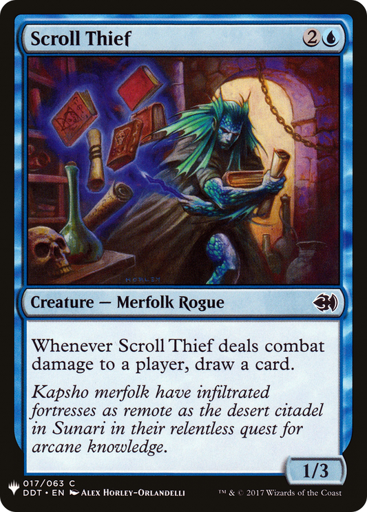 Scroll Thief (LIST-DDT-17)