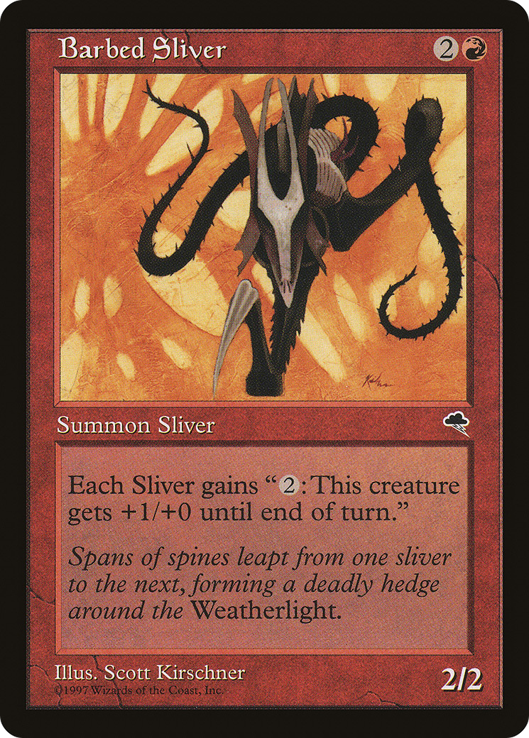 Barbed Sliver (TMP-163)