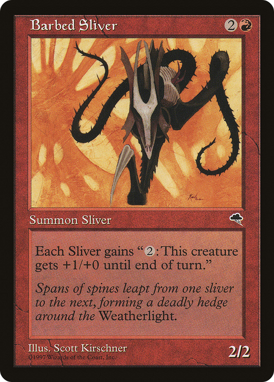 Barbed Sliver (TMP-163)