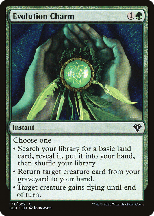 Evolution Charm (C20-171)
