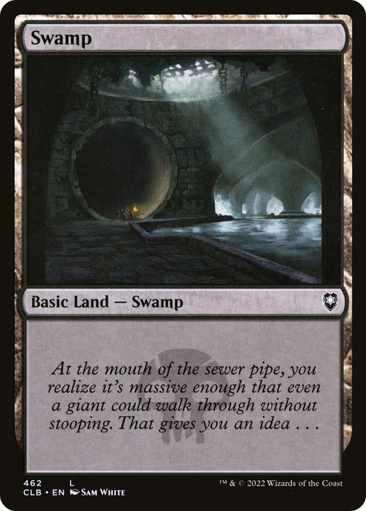 Swamp (CLB-462) (Foil)