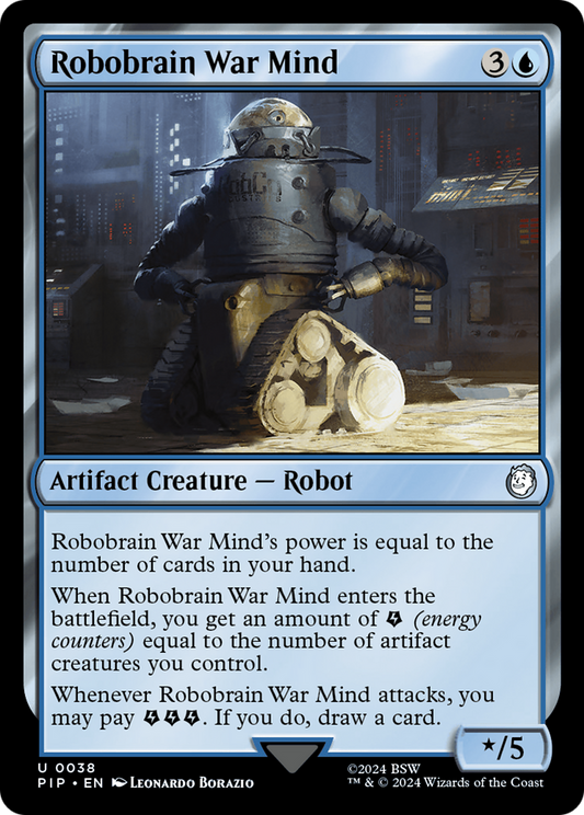 Robobrain War Mind (PIP-038)