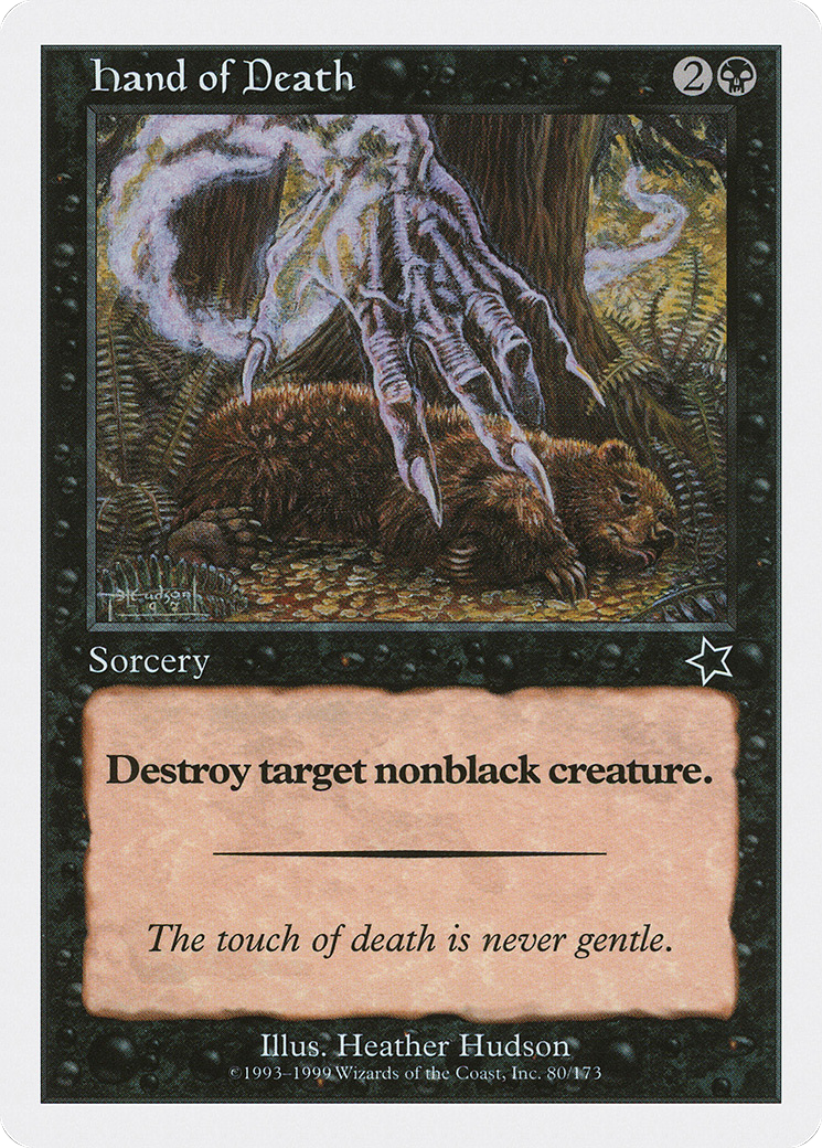 Hand of Death (S99-080)