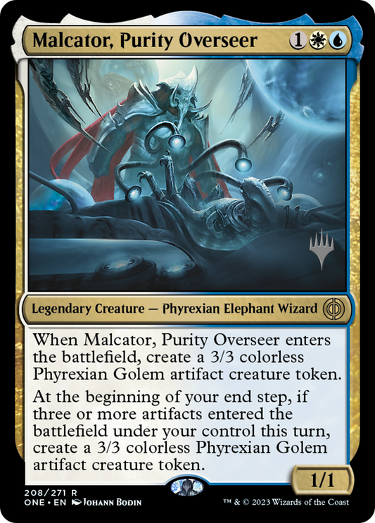 Malcator, Purity Overseer (PPONE-208P) (Foil)