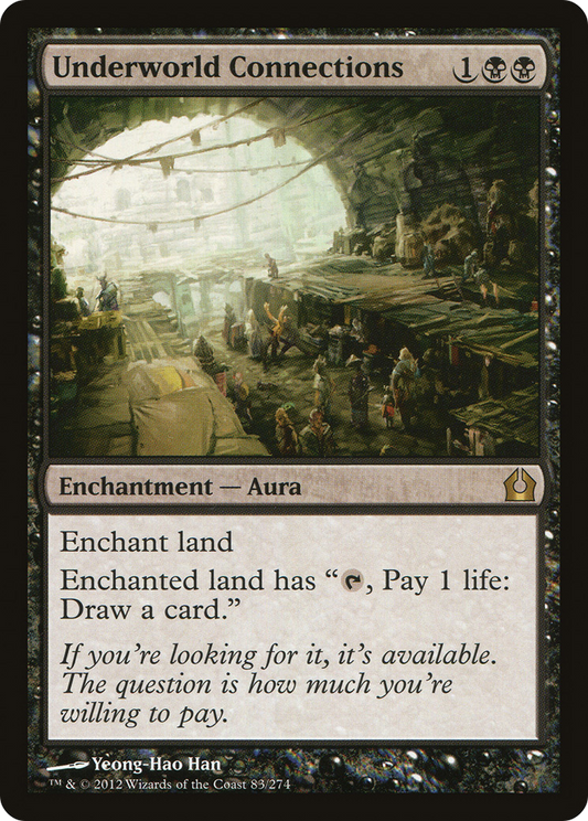 Underworld Connections (RTR-083) (Foil)