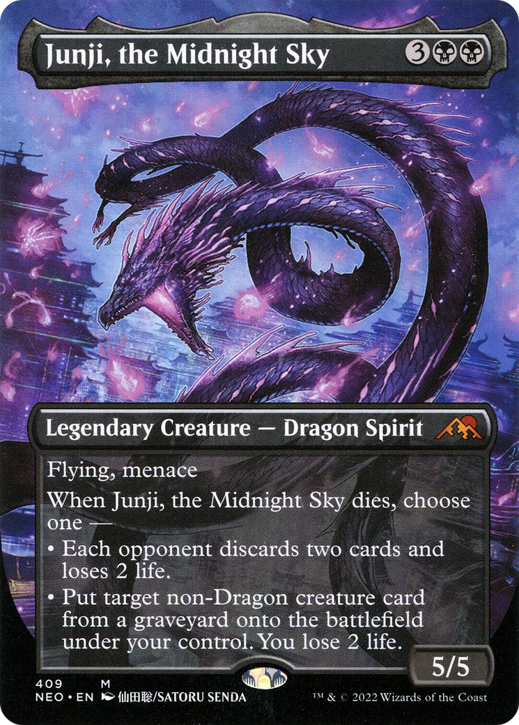 Junji, the Midnight Sky (NEO-409) (Borderless)