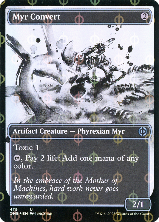 Myr Convert (ONE-479) (Showcase) (Compleat Foil)
