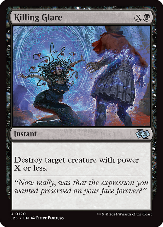 Killing Glare (J25-120)