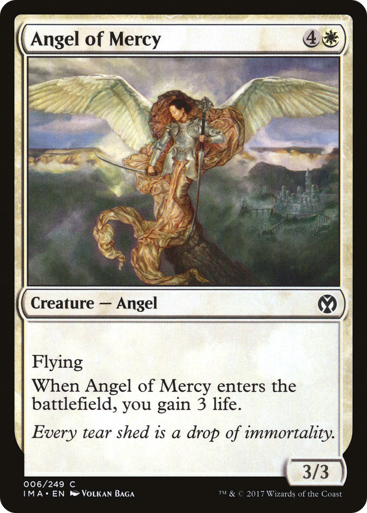 Angel of Mercy (IMA-006) (Foil)