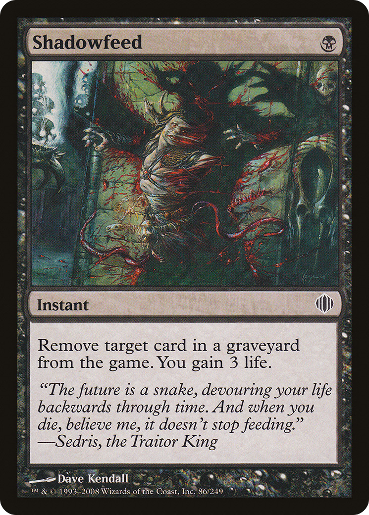 Shadowfeed (ALA-086) (Foil)