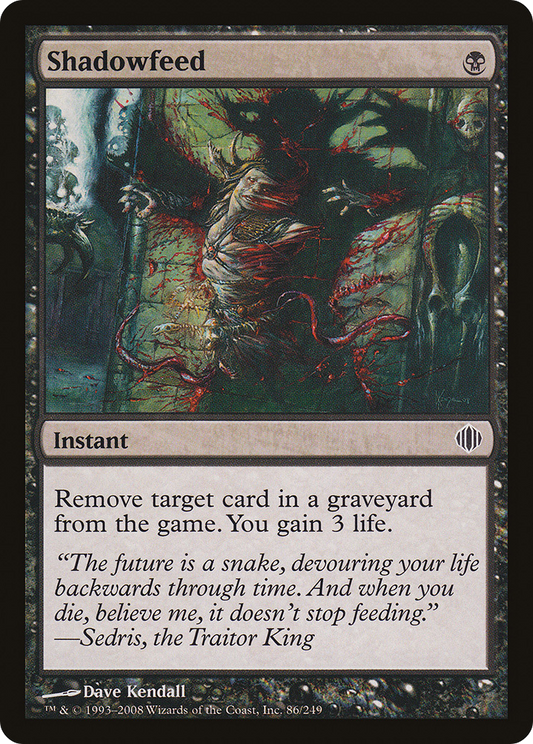 Shadowfeed (ALA-086) (Foil)
