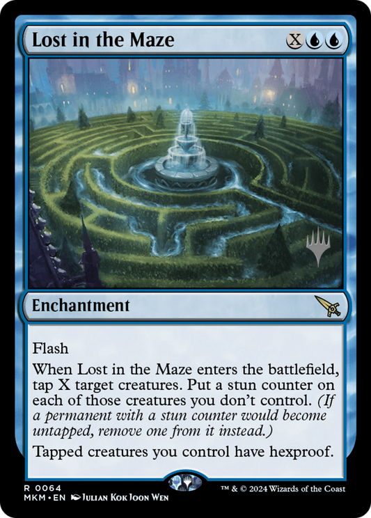 Lost in the Maze (PPMKM-64P)