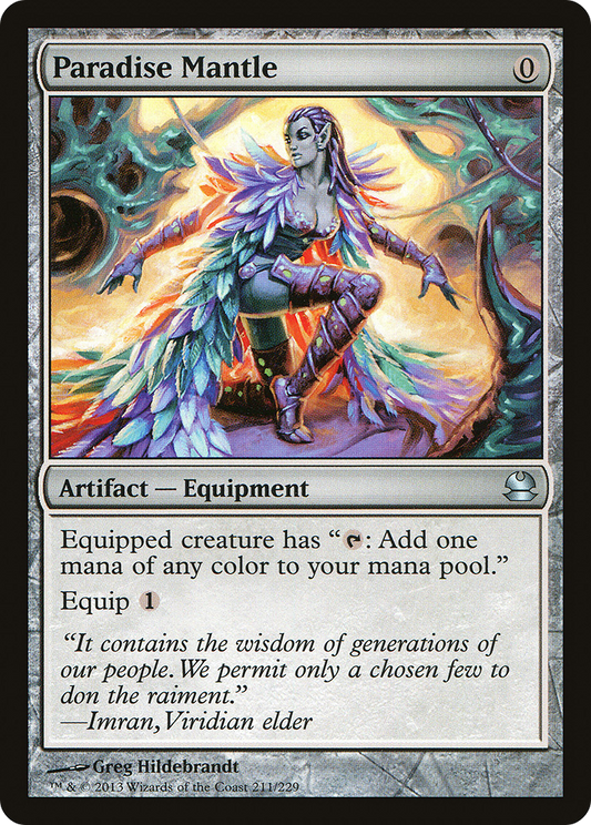 Paradise Mantle (MMA-211) (Foil)