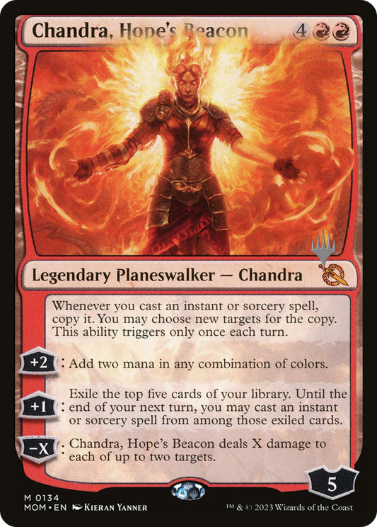 Chandra, Hope's Beacon (PPMOM-134P) (Foil)