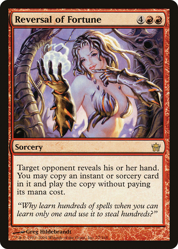 Reversal of Fortune (5DN-077) (Foil)