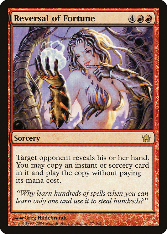 Reversal of Fortune (5DN-077) (Foil)